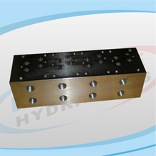 Cetop 8 Standard Flow Parallel Circuit Manifold