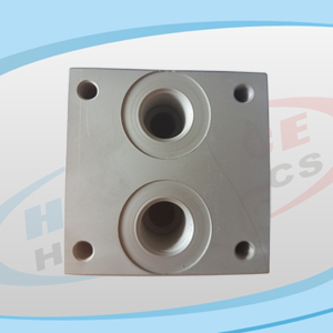 Cetop 2 Standard Flow Parallel Circuit Manifold