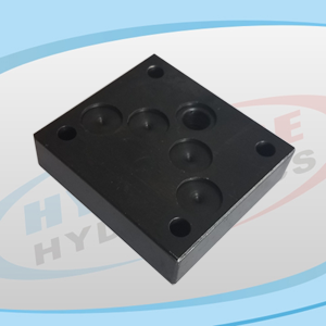 Cetop 5 Cover Plate