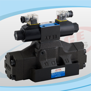 DSHG-06 Series Solenoid Pilot Operated Directional Control Valves & DHG-06 Series Hydraulic Operated Directional Control Valves