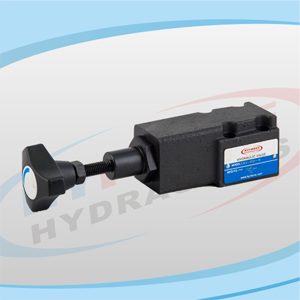 DG/DT Series Direct Operated Relief Valves