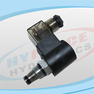 SV08-20 Series (2-Way, 2-Position, Poppet Type, Normally Closed)