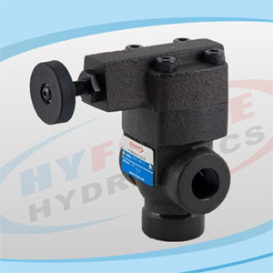 SRVT Series Solenoid Operated Relief Valves & RVT Series Pilot Operated Relief Valves