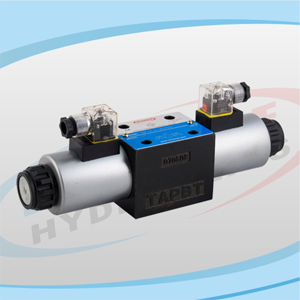 4WE10 Series Solenoid Operated Directional Control Valves