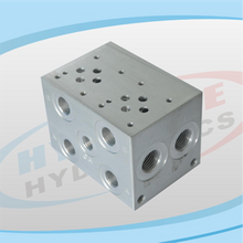 Cetop 3 Standard Flow Parallel Circuit Manifold