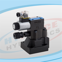 DBW Series Solenoid Operated Relief Valves & DB Series Pilot Operated Relief Valves